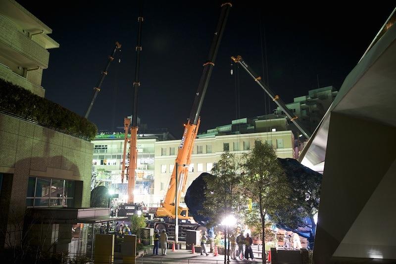 130316 代官山アドレスから見た切り替え工事