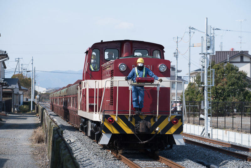 150314 東邦亜鉛から小名浜に向かう列車