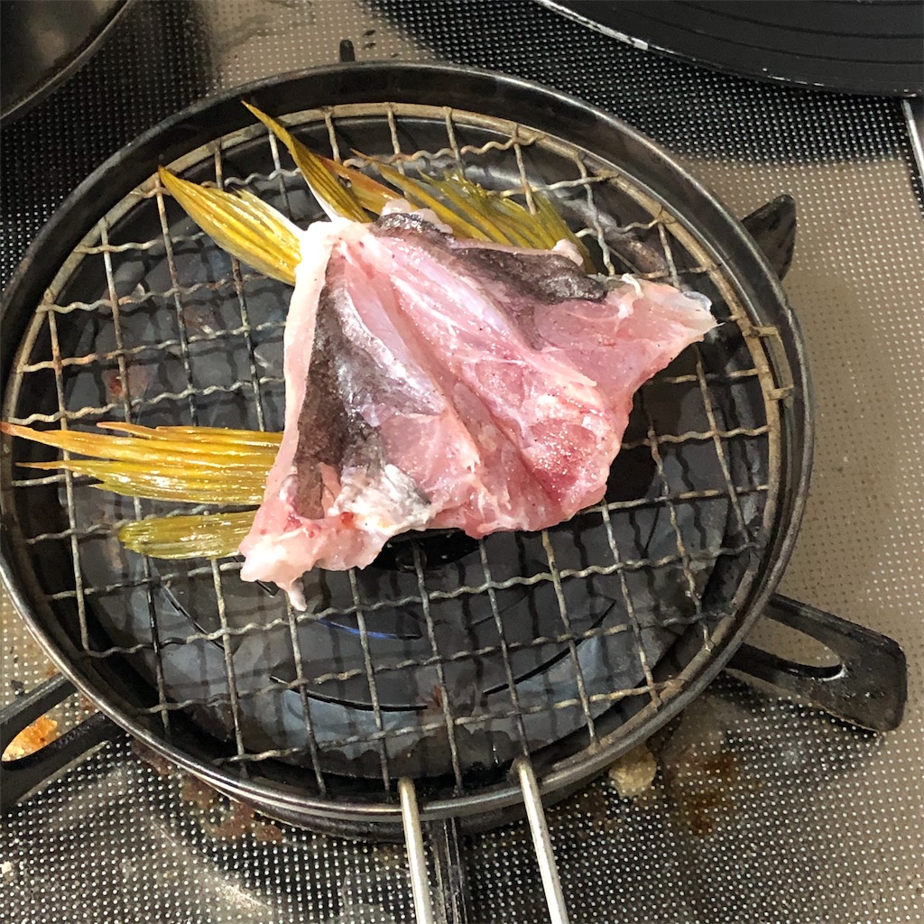 タカノハダイ 旨味が感じられない スーパーに並ばない理由が分かった うおけんのブログ