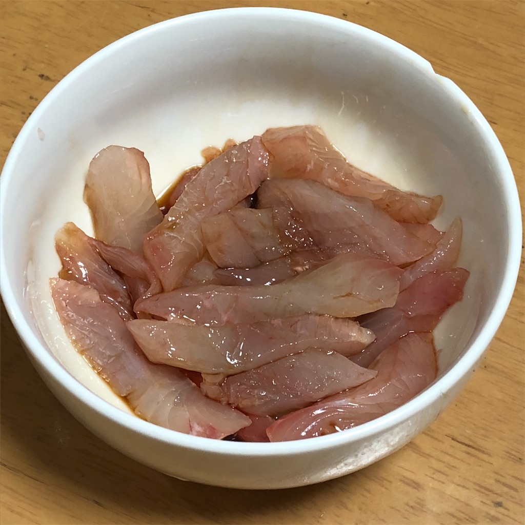 タカノハダイ 熟成期間4日間 熟成させれば良いってもんじゃない うおけんのブログ タカノハダイ 熟成期間4日間 熟成させれば良いってもんじゃない うおけんのブログ