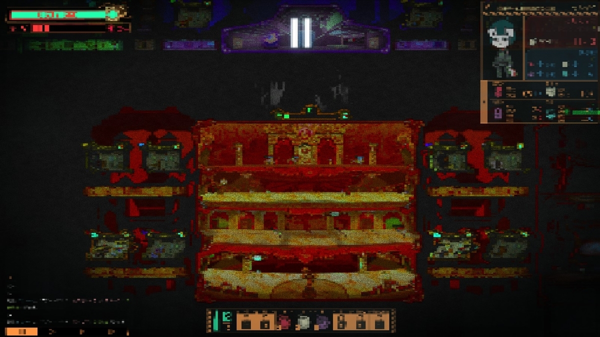 Lobotomy日記 1周目 Day27 31 行く記憶の流れは絶えずして