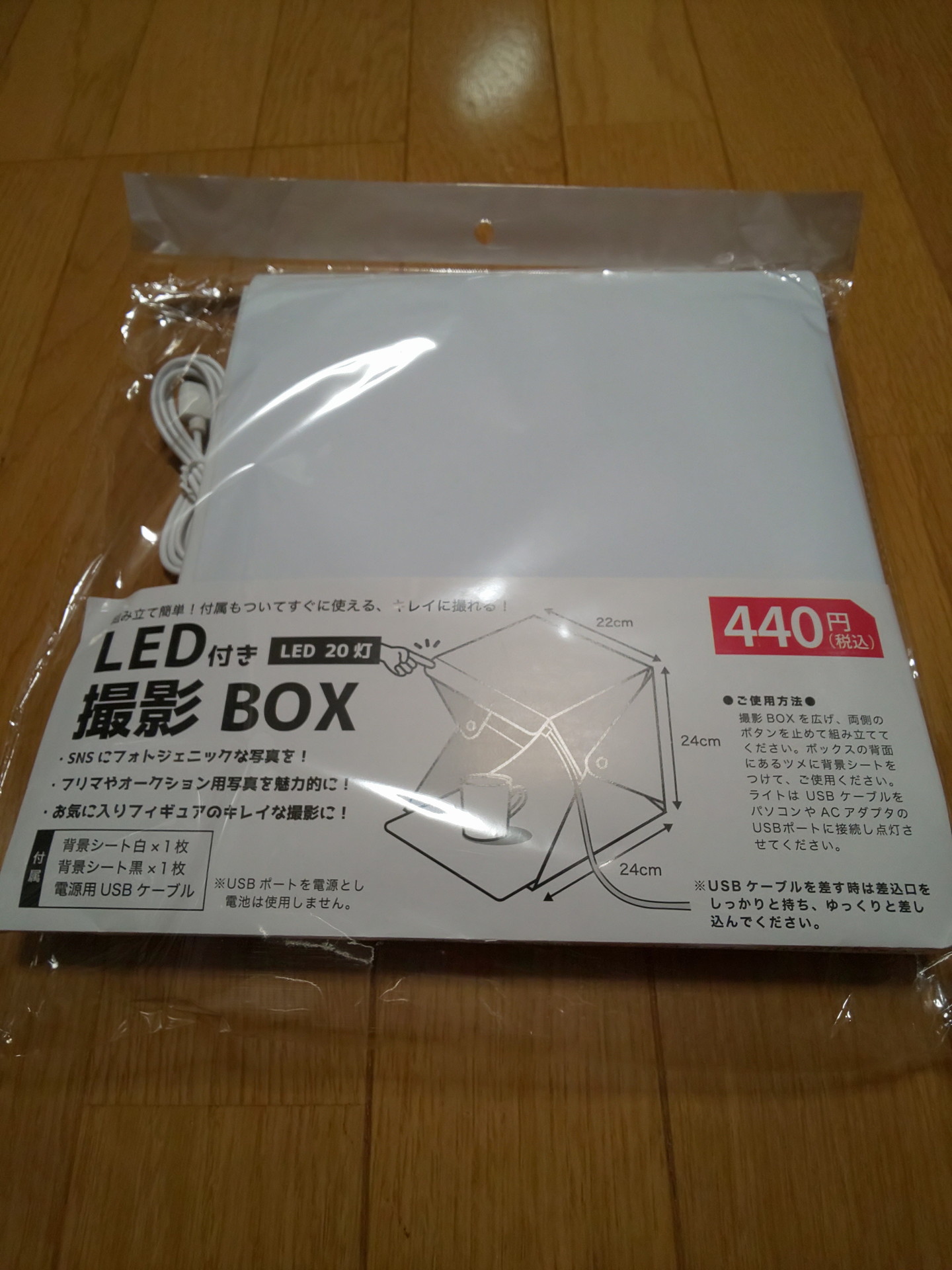 撮影BOXで昆虫写真を撮る - くわかぶ飼育日記