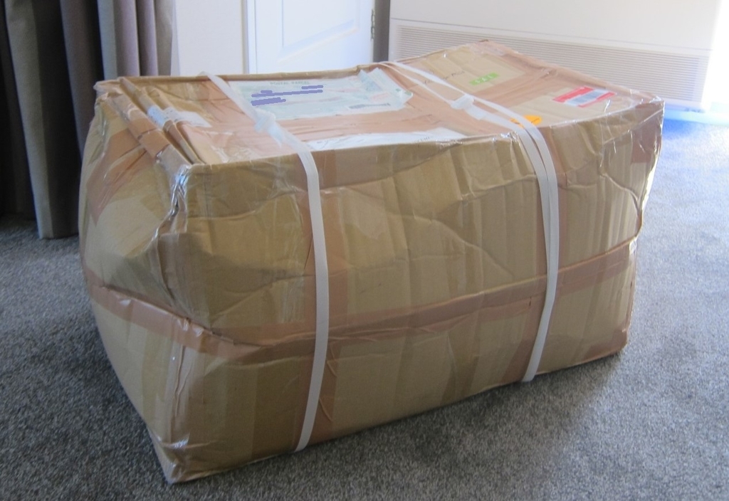 【SAL便・船便】日本から荷物を送ってみた - ニュージーランド移住を目指す夫婦のブログ