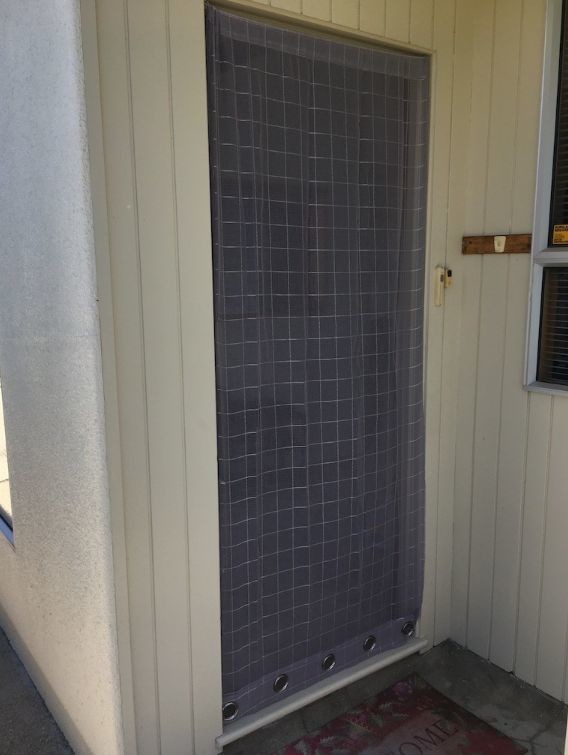 網戸 の 代わり