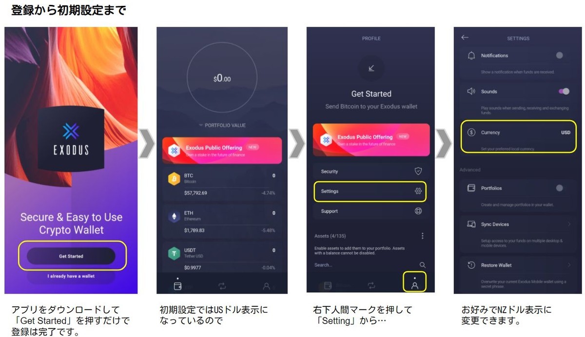 ニュージーランドで仮想通貨を購入してみる（体験記） - ニュージーランド移住を目指す夫婦のブログ