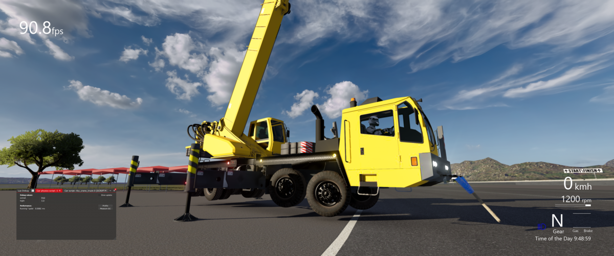 車体を持ち上げる。 - takeyohのおぼえがき