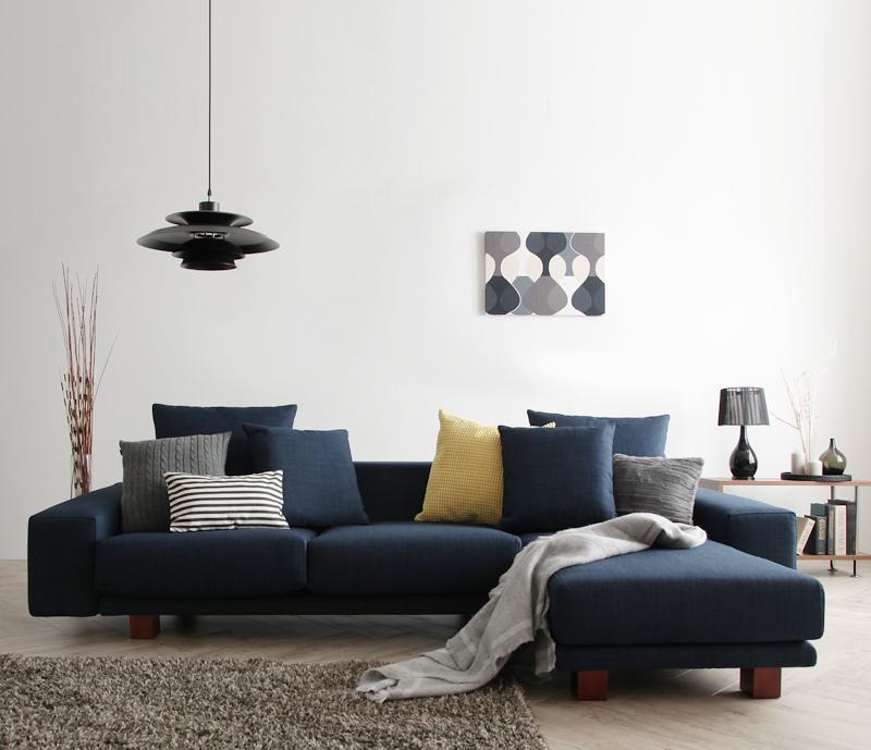 おしゃれなロースタイルソファ