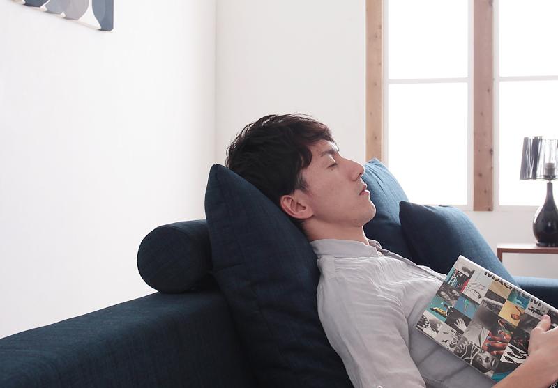 おしゃれなロースタイルソファ