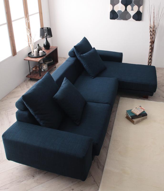 おしゃれなロースタイルソファ