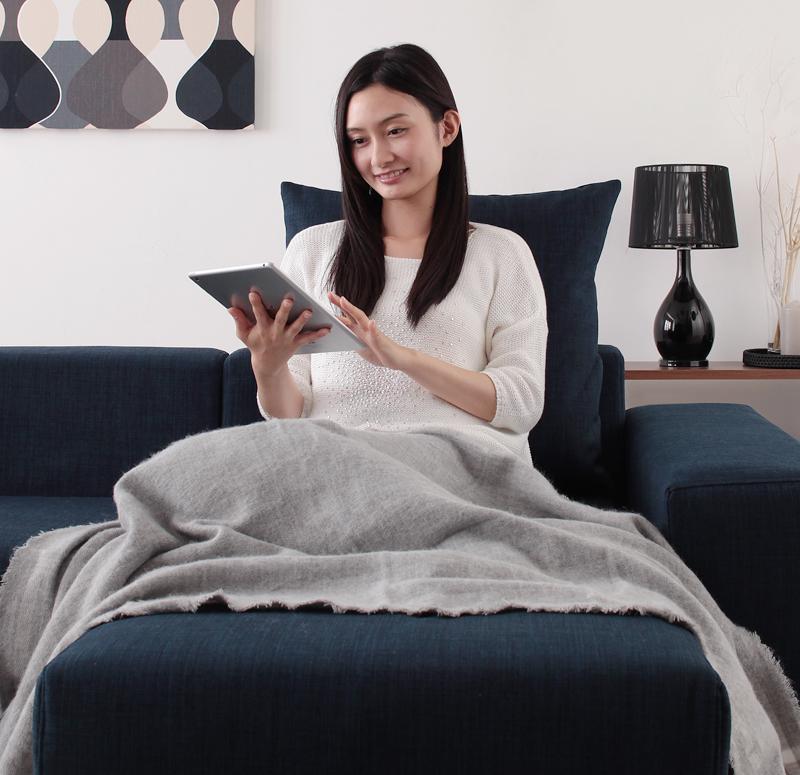 おしゃれなロースタイルソファ