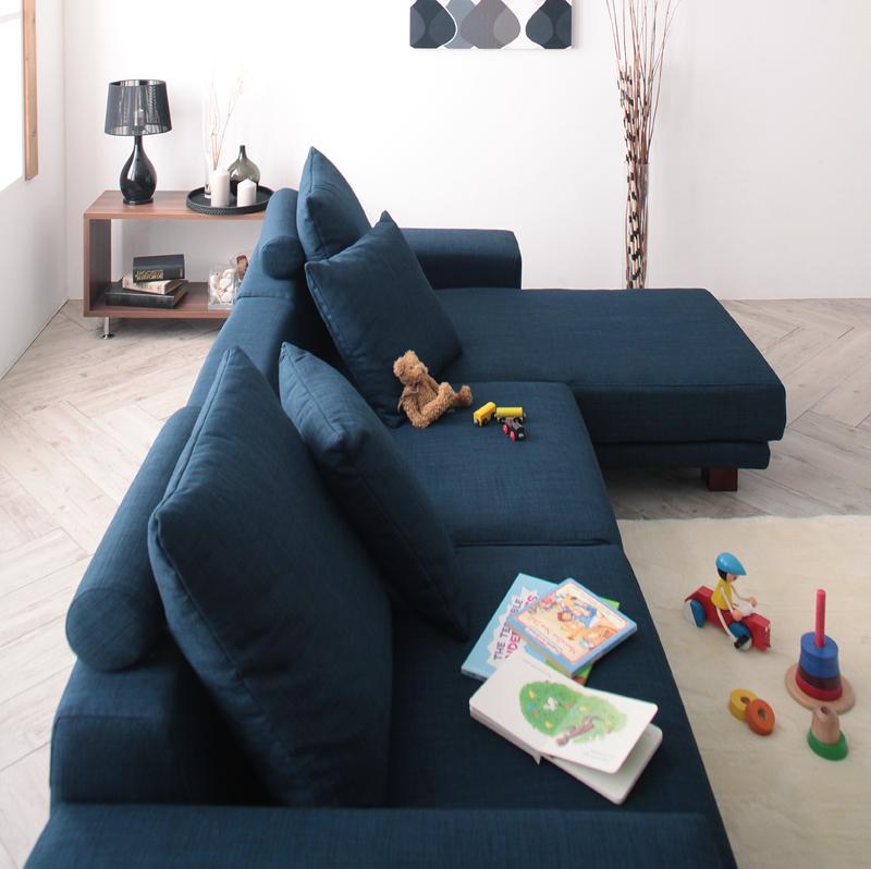 おしゃれなロースタイルソファ