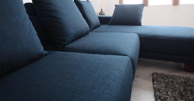 おしゃれなロースタイルソファ