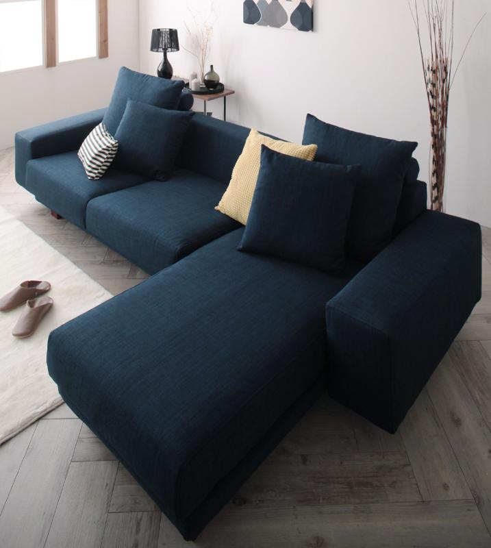 おしゃれなロースタイルソファ