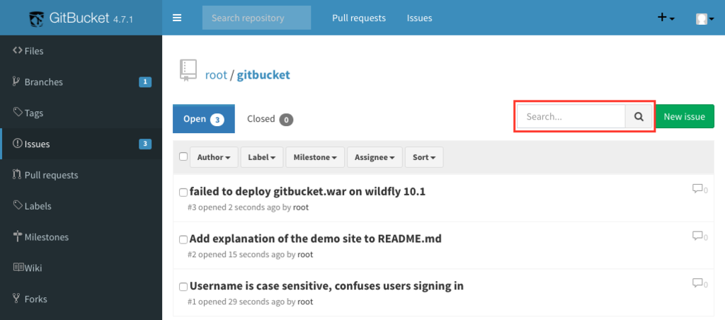 Gitbucket 4 8をリリースしました たけぞう瀕死ブログ