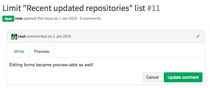 GitBucket 4.15.0をリリースしました - たけぞう瀕死ブログ