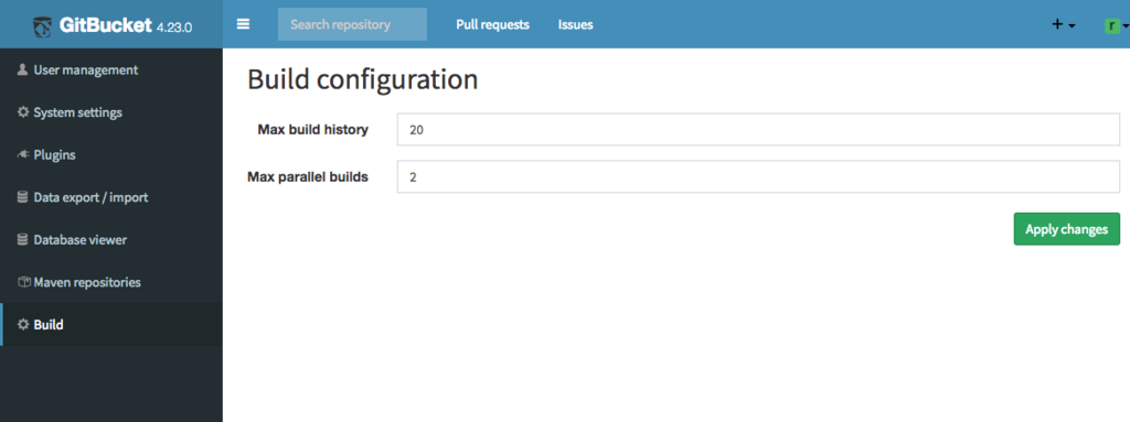GitBucket 4.23.0をリリースしました - たけぞう瀕死ブログ