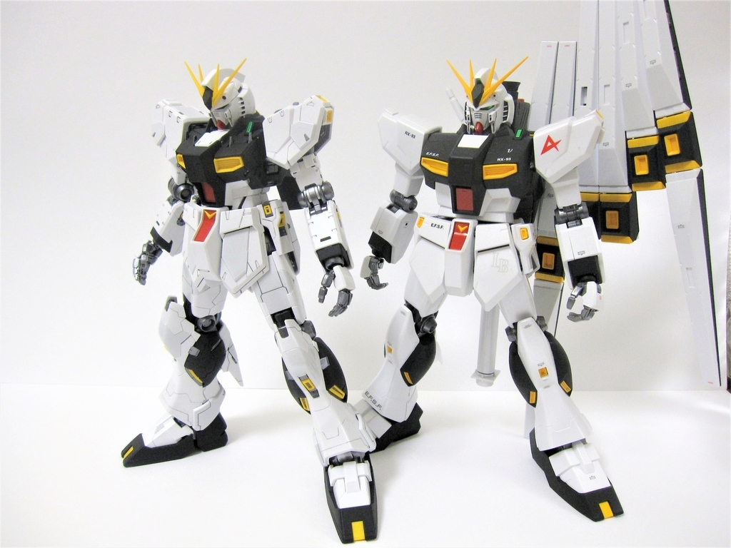 Mg ニューガンダム Ver Ka 説明書 MG νガンダム ver ka｜tokoha