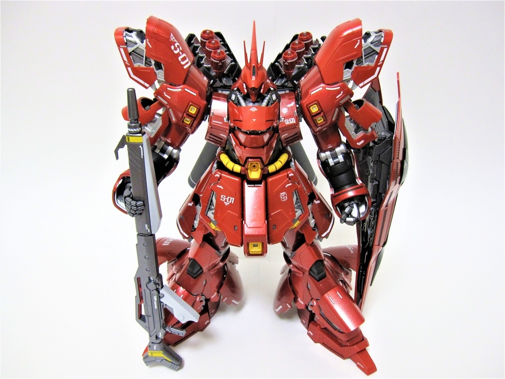 MG サザビーVer.Ka製作⑧ - ガンプラすごいぜ！