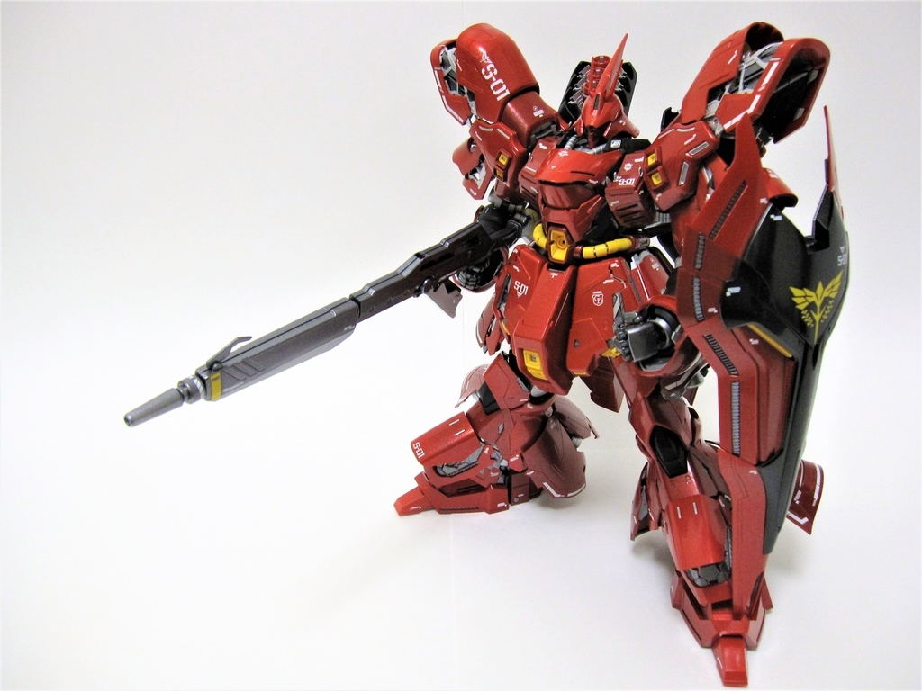 だいふく サザビーver.ka MSN-04 サザビー Ver.Ka (MG) (ガンプラ) - ホビーサーチ ガンプラ他