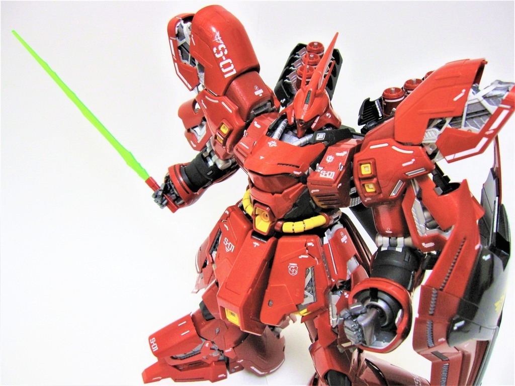MG サザビーVer.Ka製作⑧ - ガンプラすごいぜ！