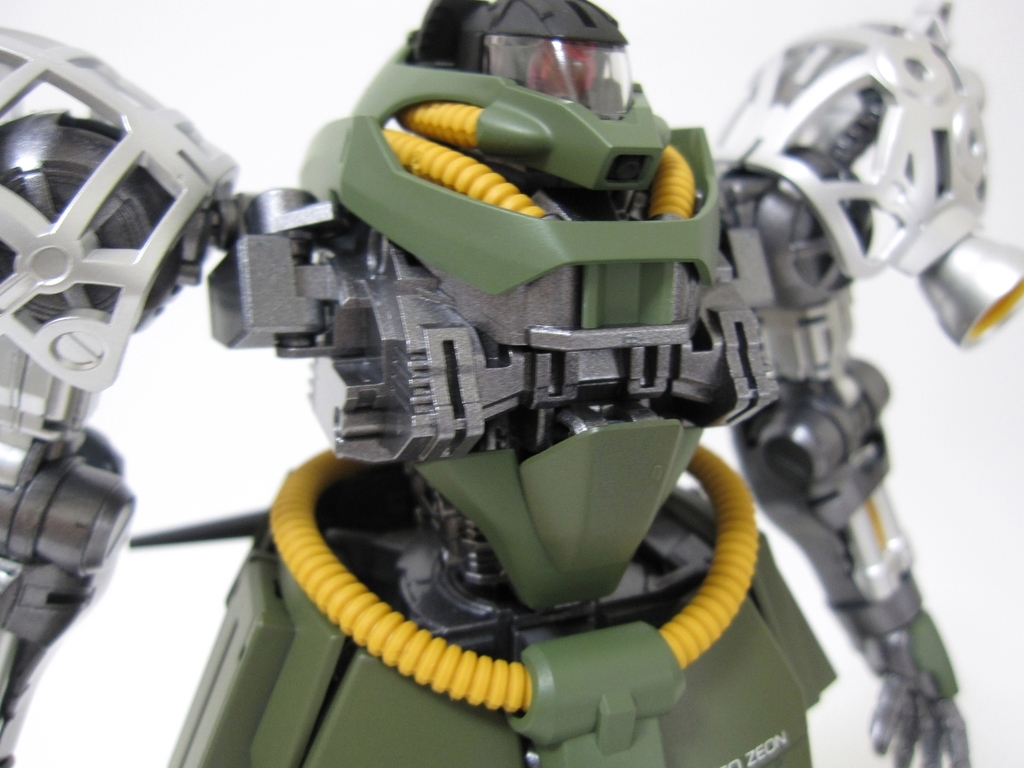 MG ギラドーガ製作③ - ガンプラすごいぜ！
