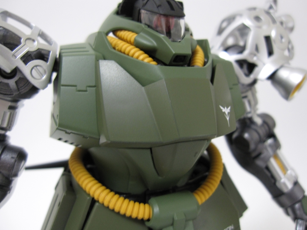 MG ギラドーガ製作③ - ガンプラすごいぜ！