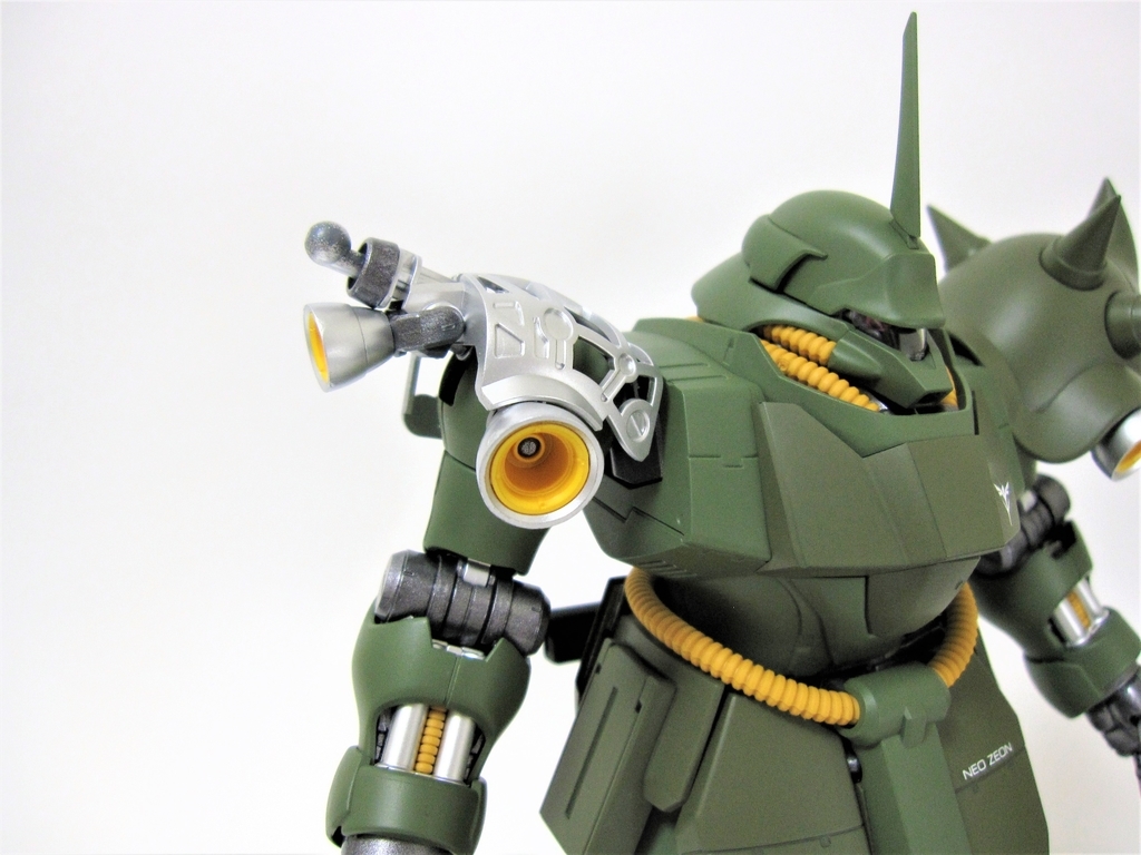 MG CCA5機セット（ニュー＆リガズィ＆ジェガン＆サザビー＆ギラドーガ） MG ギラ・ドーガ