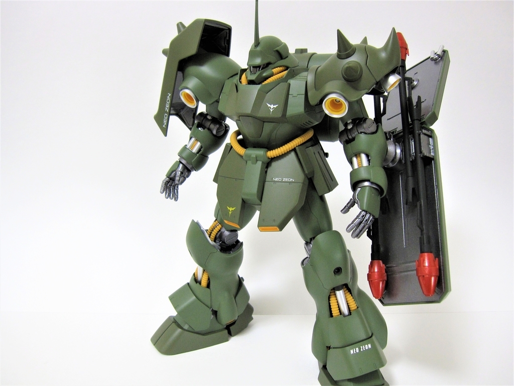 MG ギラドーガ　 MGザクキャノン　 MG アッガイ 内袋未開封 MG ギラドーガ MGザクキャノン MG アッガイ 内袋未開封 - メルカリ
