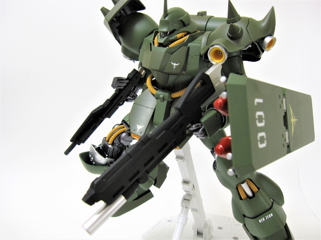 MG ギラドーガ製作⑥ - ガンプラすごいぜ！