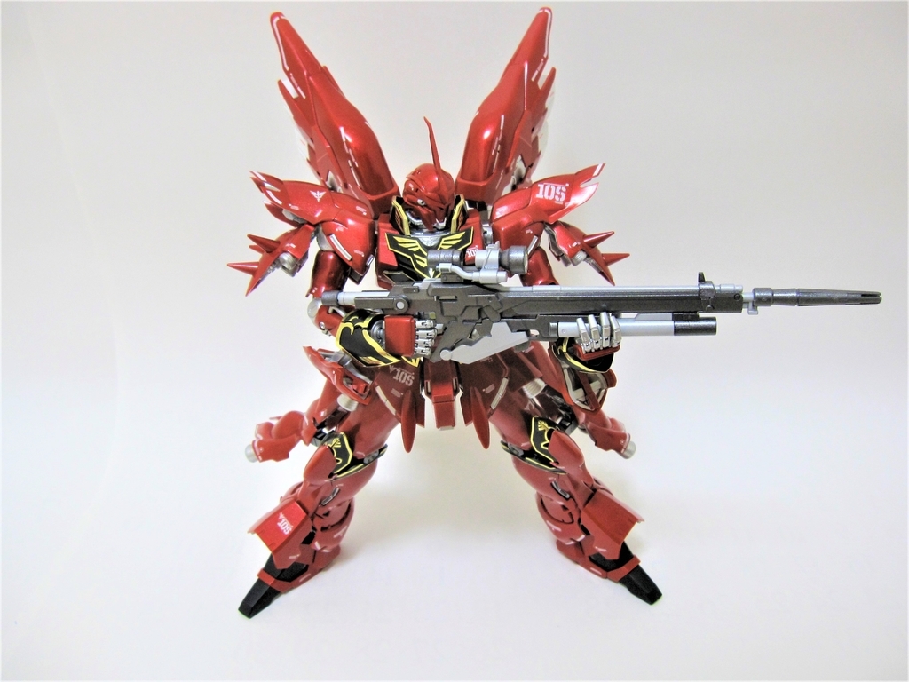 MG シナンジュVer.Ka製作③ - ガンプラすごいぜ！