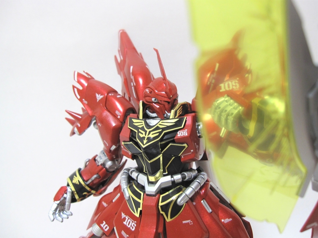 MG シナンジュVer.Ka製作④ - ガンプラすごいぜ！