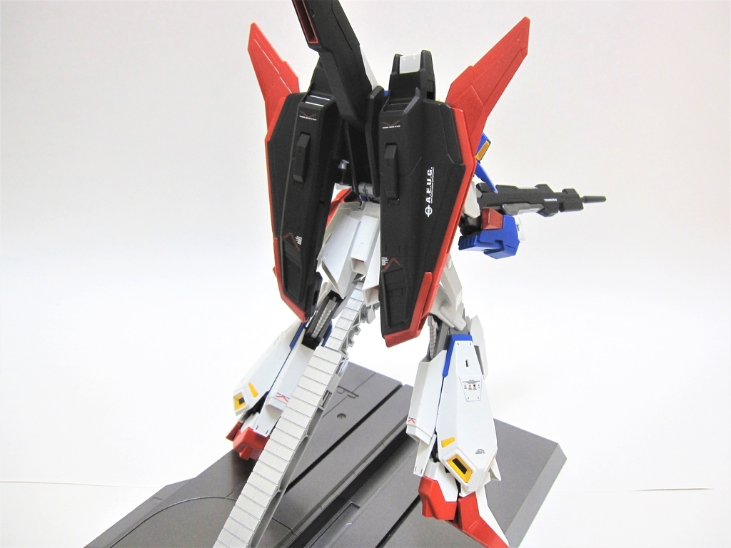MG ZガンダムVer.2.0製作③ - ガンプラすごいぜ！