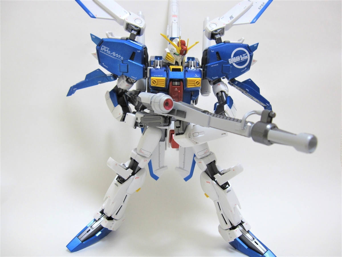 MG Sガンダム製作③ ガンプラすごいぜ!