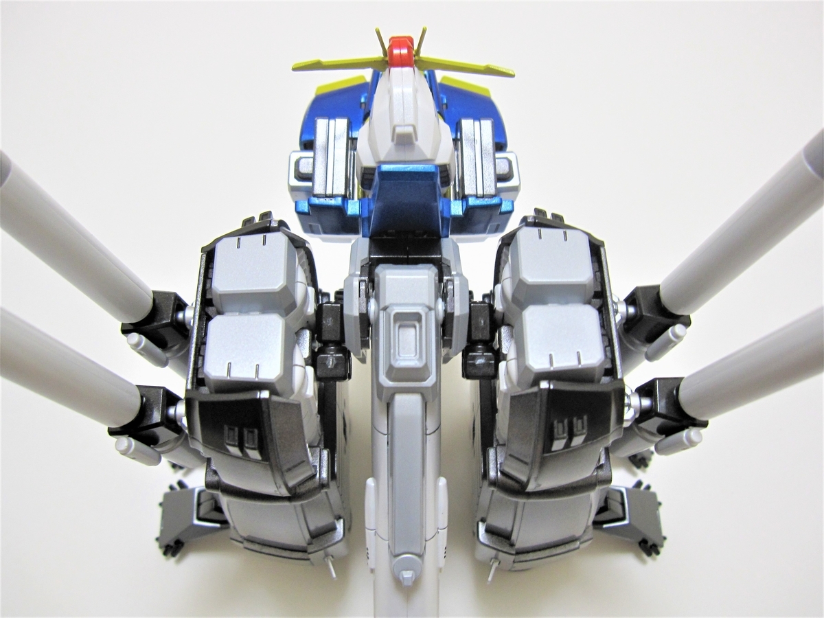 Ex Sガンダム ディープストライカー Ex-Sガンダム」のガンプラ