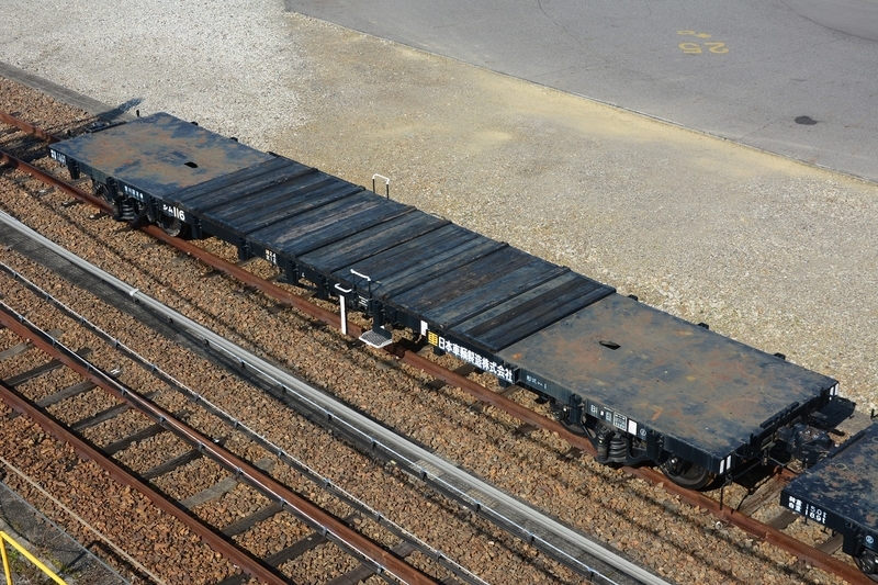 シム116 貨車の写真館