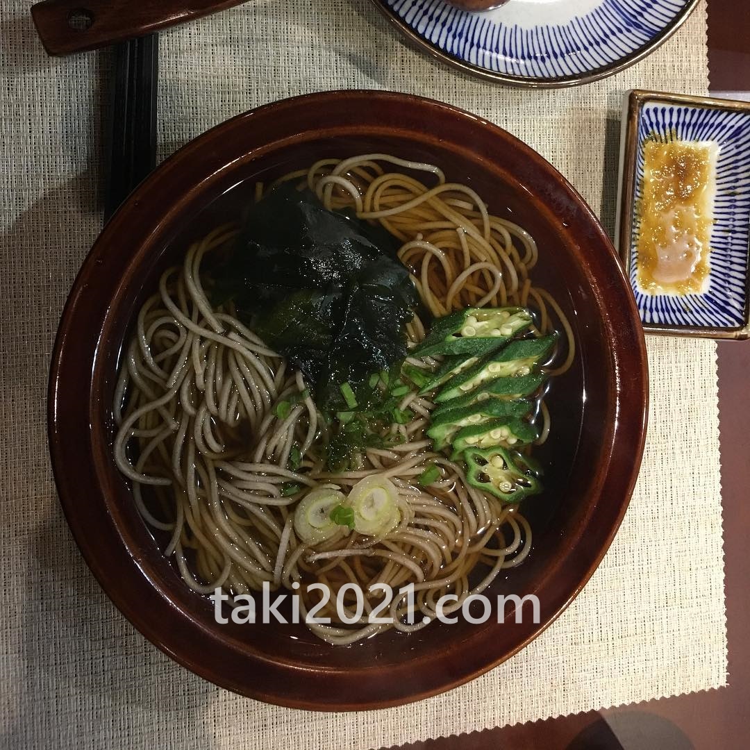 中国で食べた年越しそば