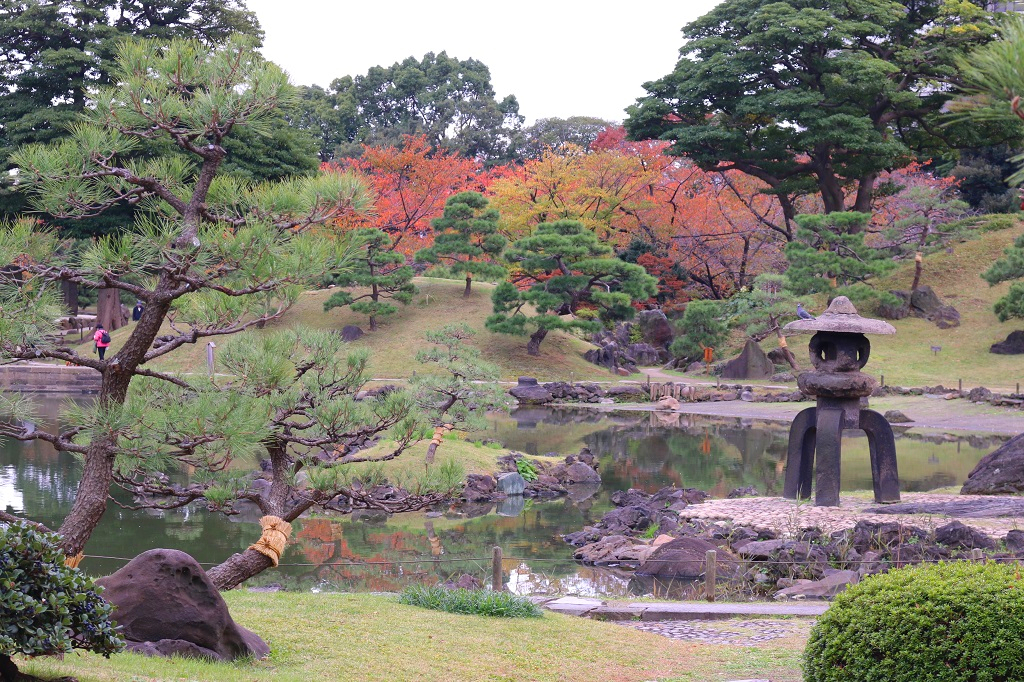 旧芝離宮恩賜庭園に行ってきた 晩秋編 - 人生をもっと楽しく
