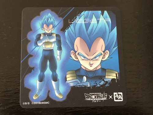 牛角ドラゴンボール 牛角で『ドラゴンボール超 ブロリー』の限定グッズをゲットできる