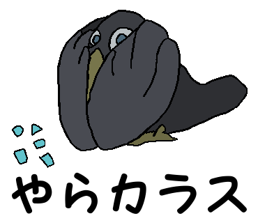 やらカラス