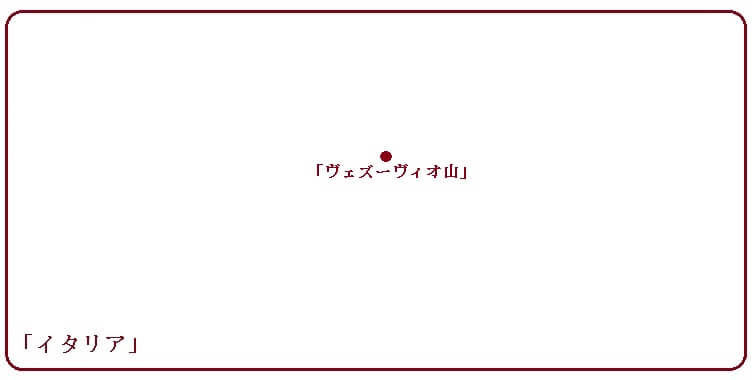 イタリアという意味の場に現象するヴェズーヴィオ山