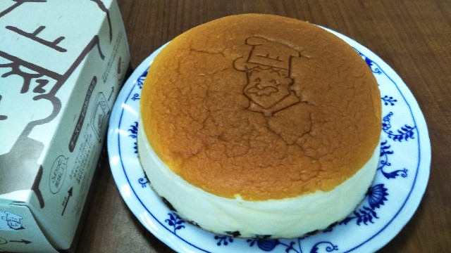 これがりくろーおじさんのチーズケーキだ 続おばちゃんdays