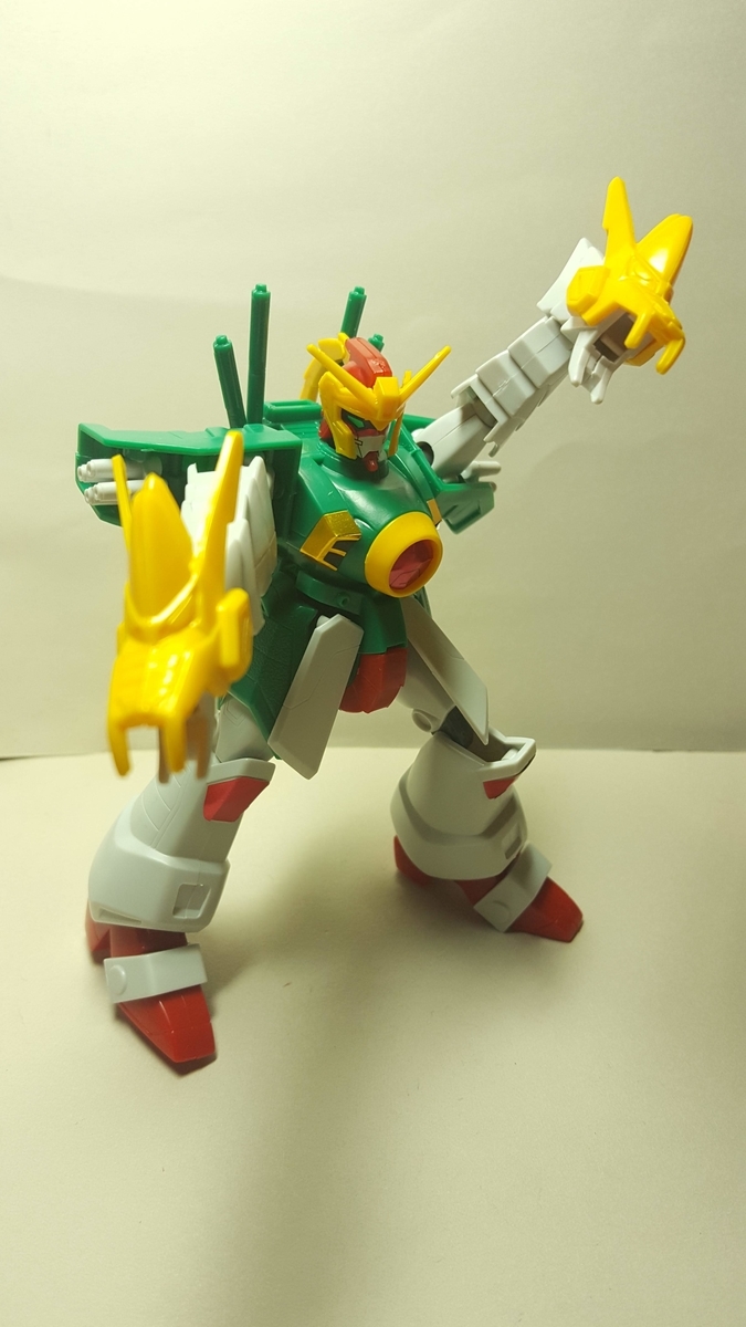 Gガンダムセット 6/14 Gガンダムグレードアップセット日記 - 瀧丸の手記