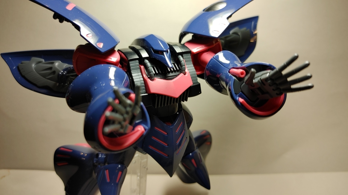HG キュベレイMk-Ⅱ エルピー・プル専用機・プルツー専用機セット HGUC キュベレイMk－II（エルピー・プル専用機） レビュー