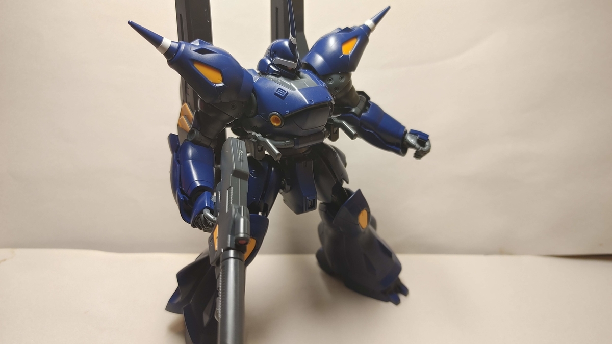 HGBF ケンプファーアメイジング ガンプラ】HGBF ケンプファーアメイジング レビュー | ポッチの