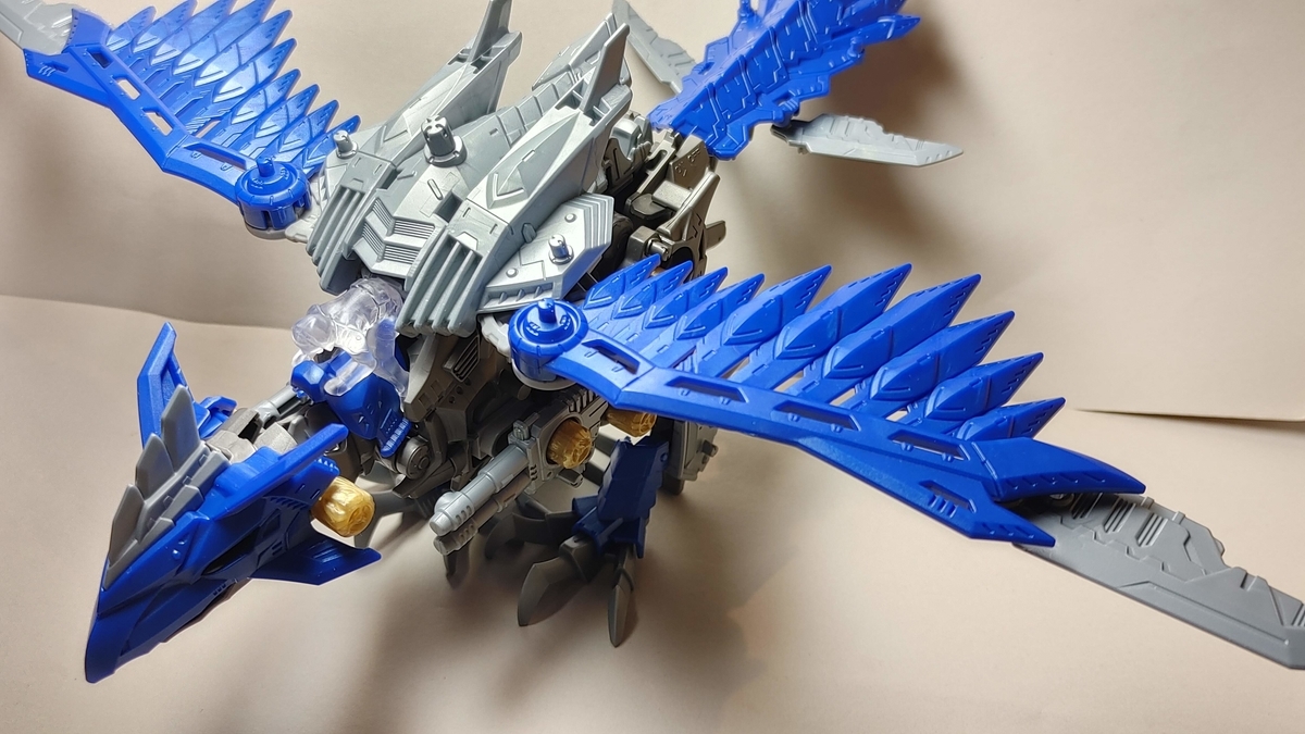 ZW39 ソニックバード〔アーケオプテリクス種〕SONIC BIRD タカラトミー