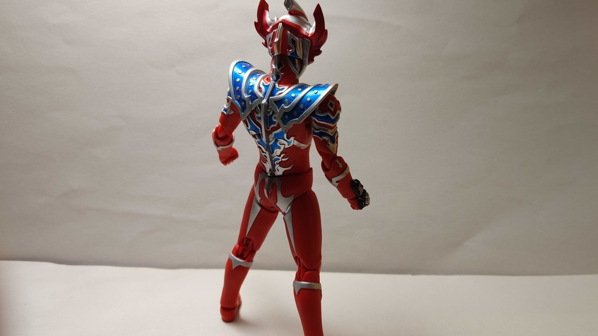 9/6 S.H.Figuartsウルトラマンタイガ トライストリウム日記 - 瀧丸の手記