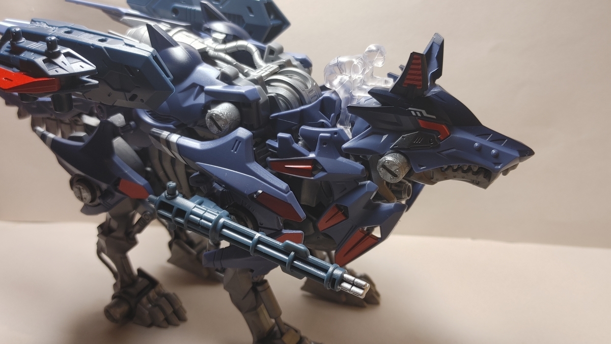11/22 ZWR04ビクター・スピーゲル専用ハンターウルフ日記 - 瀧丸