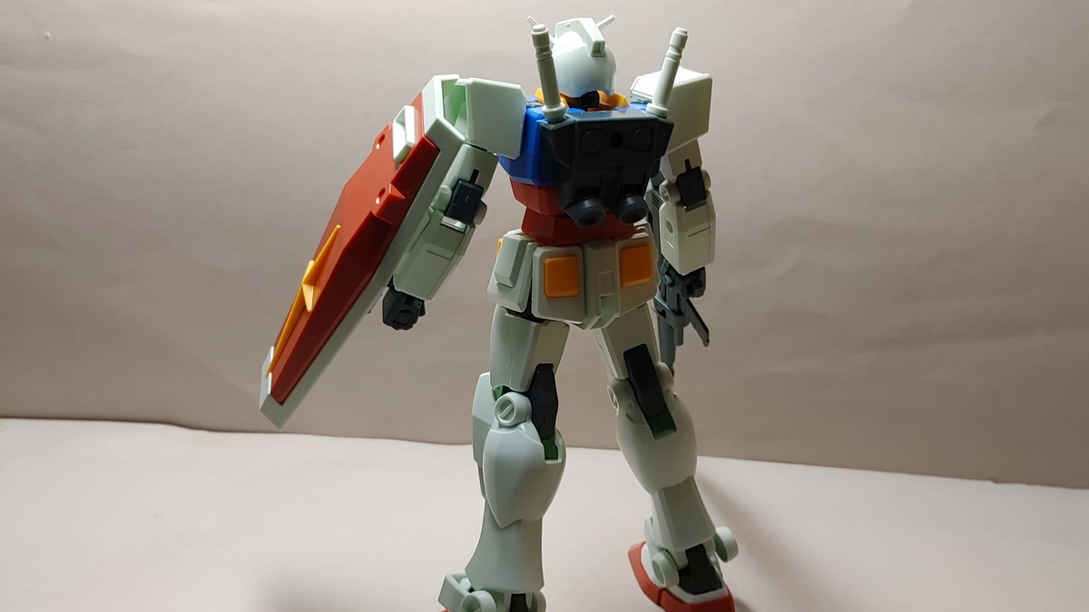 12/4 EG RX-78-2ガンダム(フルウェポンセット) 日記 - 瀧丸の手記