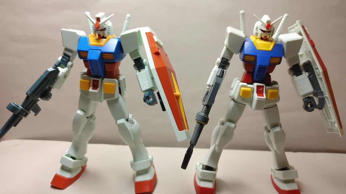 ガンダム　RX‐78‐3　フルウエポンセット ガンプラ】ENTRY GRADE RX-78-2 ガンダム（フルウェポンセット