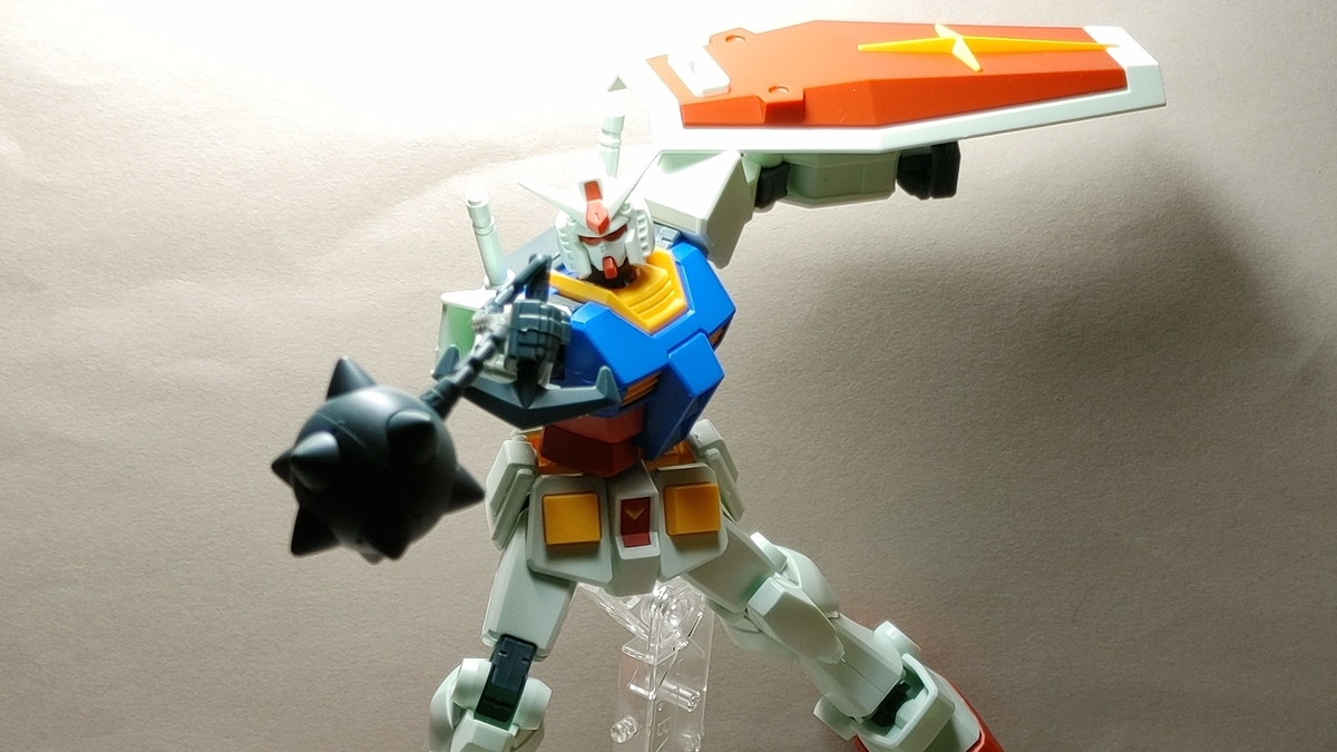 12/4 EG RX-78-2ガンダム(フルウェポンセット) 日記 - 瀧丸の手記